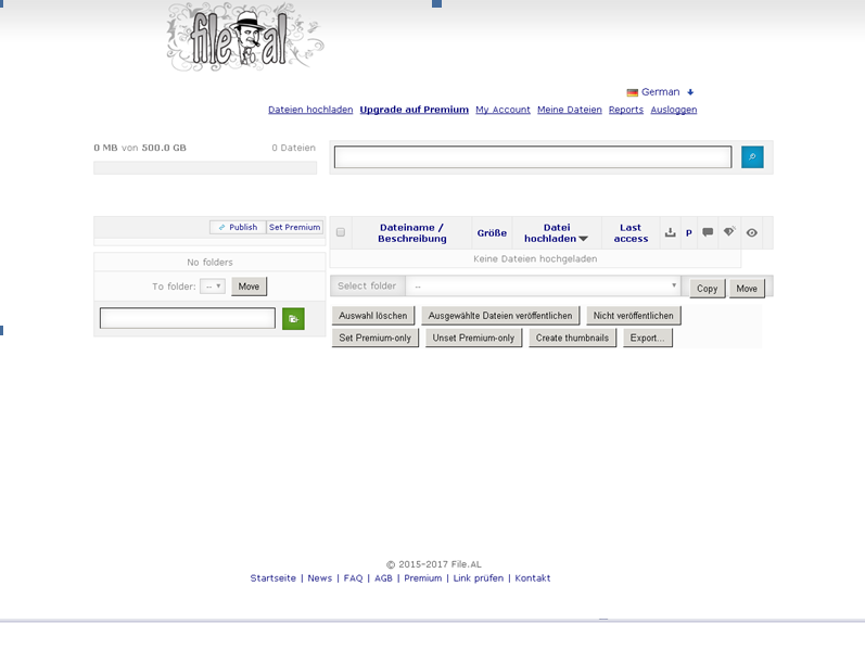 upload files through datafile